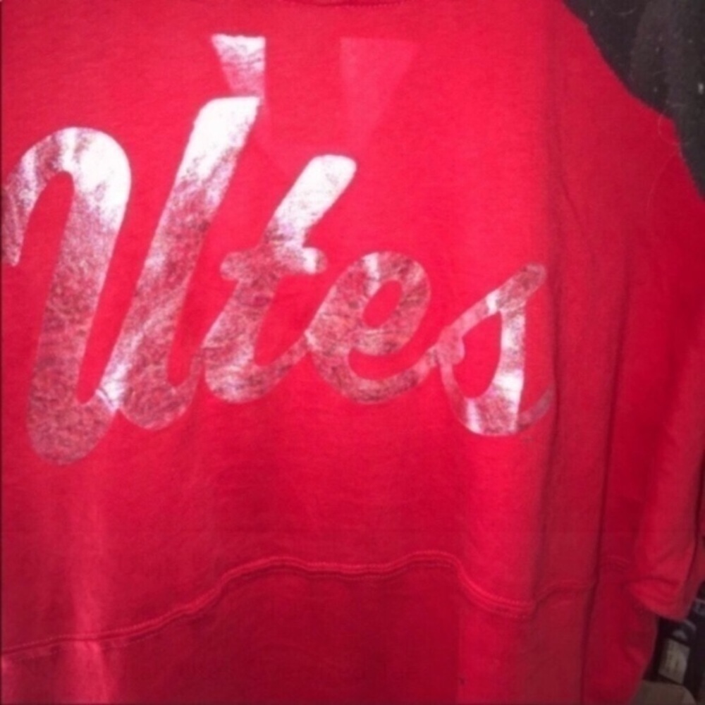 NCAA Utah Utes Oversized Tee - Picture 3 of 5